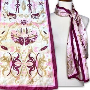 Warriors Ford Motor Company 100% Silk Scarf
